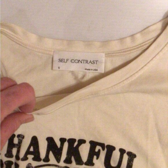 SALE 🔥🍁🔥! Suburban Riot Thankful tee - Picture 3 of 3